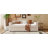 Upholstered Daybed With Storage Armrests, Trundle And Latest Integrated Bluetooth Audio System, Teddy Fleece-1035300062-1035300060