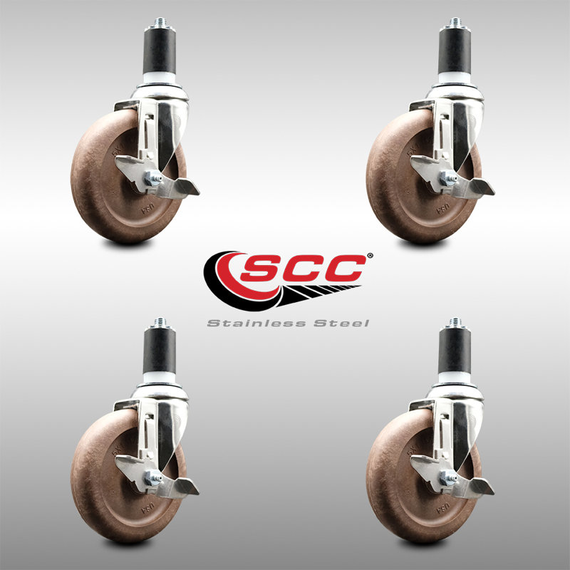 Nylon Casters