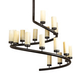 French 17 - Light Chandelier