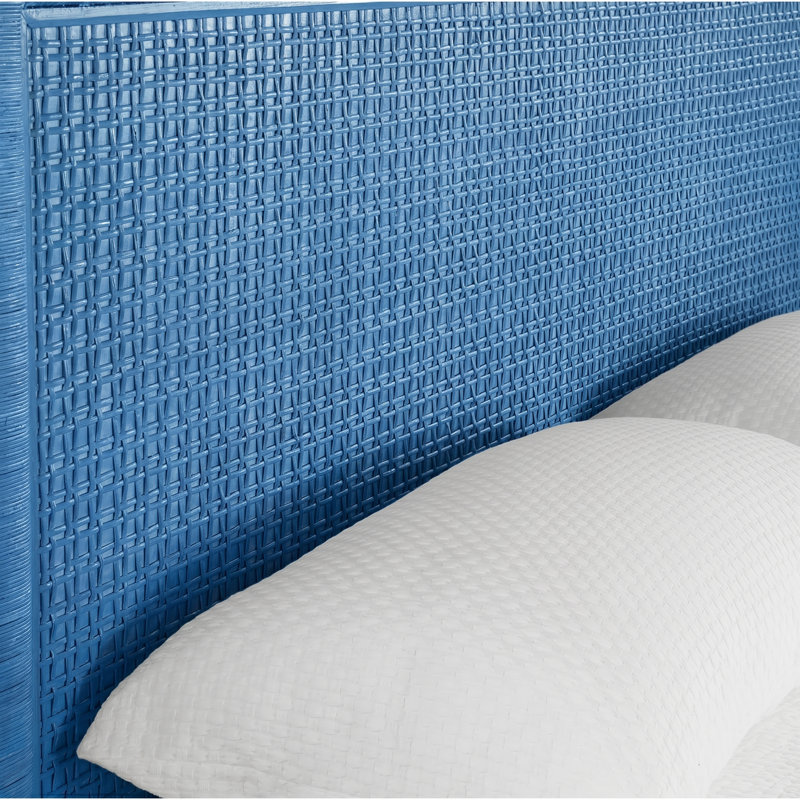 Monterey Woven Bed, Twin, Nickel