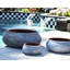 Ensemble de pots de fleurs en céramique 3 pièces