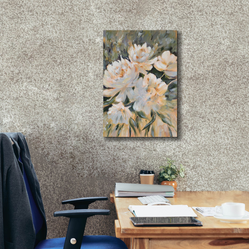 Toile épique «White Delight» par Katrina Pete, 18 po x 26 po