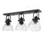 Plafonnier semi-encastré 3 lumières 25,13 po Bales-761918238-761918236