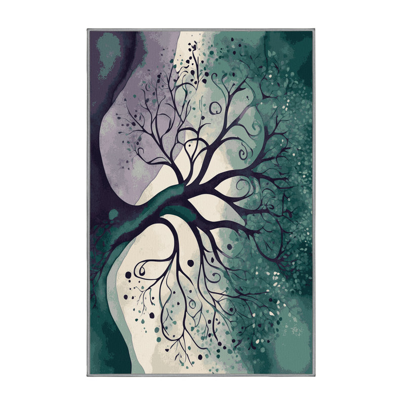 Celestial Veil Rug, Rectangle 5' x 8'
