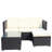 Pe Patio Serenity: 5, Beige Cushions, Coffee Table Outdoor & : , Cushions Included