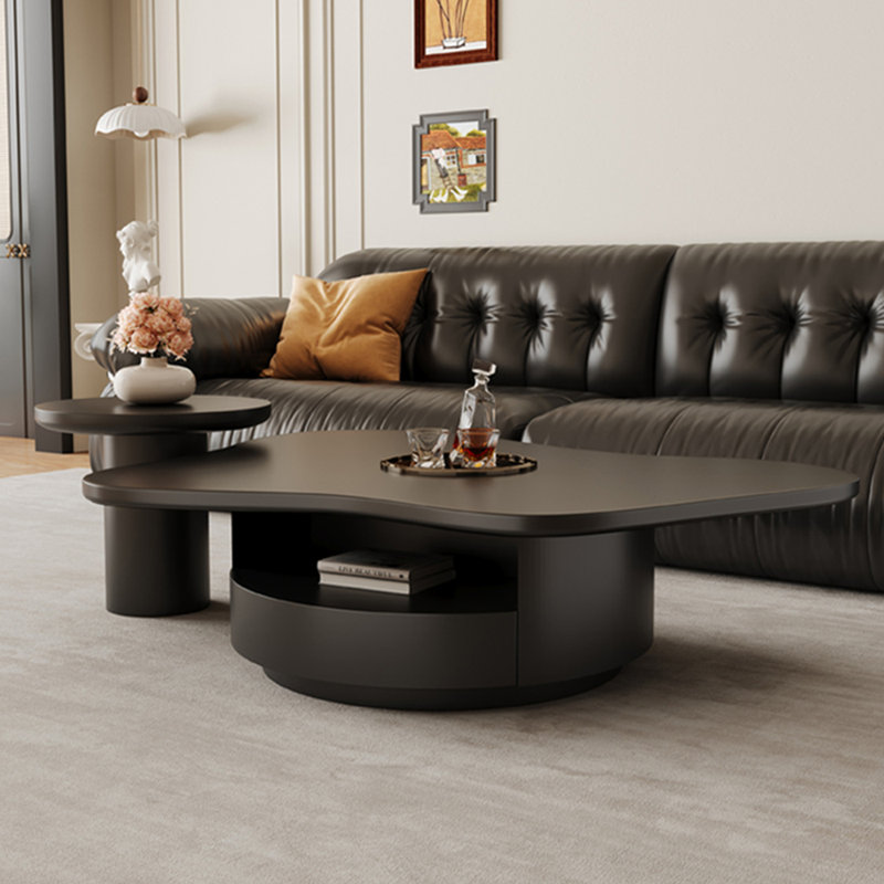 Ensemble de tables basses françaises modernes, H 15,7 po x L 47,2 po x l 30,3 po