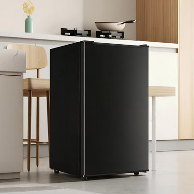 3.2 Cu.ft Upright Freezer With Adjustable Temperature Controls(-0.4°F To 32°F)