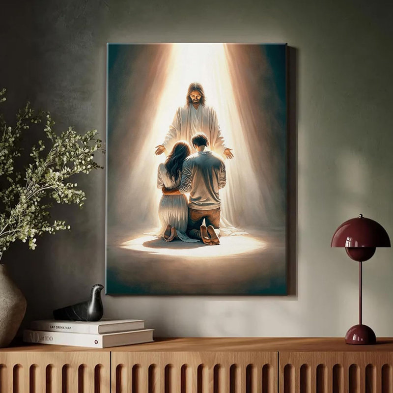 1 Piece Wrapped Canvas Wall Art