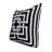 Nantucket Geometric Reversible Throw Pillow-953822821-953822818