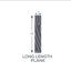 Nouvelle planche de vinyle SPC ADURA®Rigid avec Microban® Coventry 7,1 po x 48 po x 5,5 mm avec couche d'usure de 20 mil-105426405