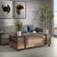 Caribbean Wheel Coffee Table with Storage