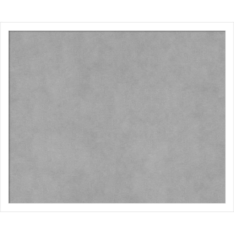 Tableau magnétique blanc Svelte, H 17 po x l 21 po