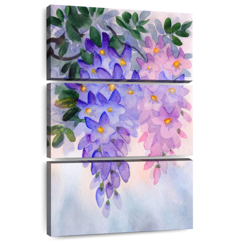 Harnek Wisteria Flower, 57" H x 36" W