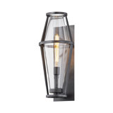 1 - Light Dimmable Graphite Flush Mount