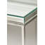 Siems 100cm Glass Top Console Table