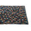 Tapis de couloir bleu clair Oliveri
