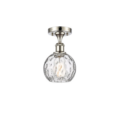 Cindi Glass Semi Flush Mount