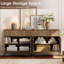 Meuble télé 63 po avec portes Union Rustic-389648406