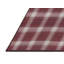 Tapis brun/blanc à motifs-403372507