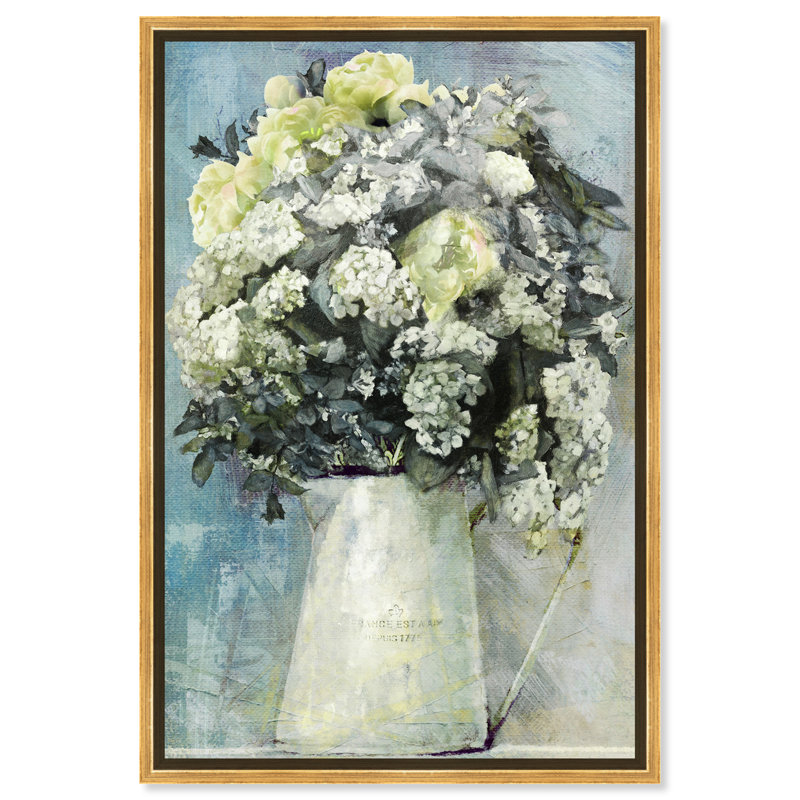 Depuis 1775 - Reproduction d'art sur toile, H 15 po x l 10 po x P 1,5 po, Toile encadrée d'or
