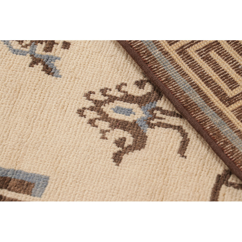Modern Classics Hand Knotted Wool Area Rug, Rectangle 8' x 10'