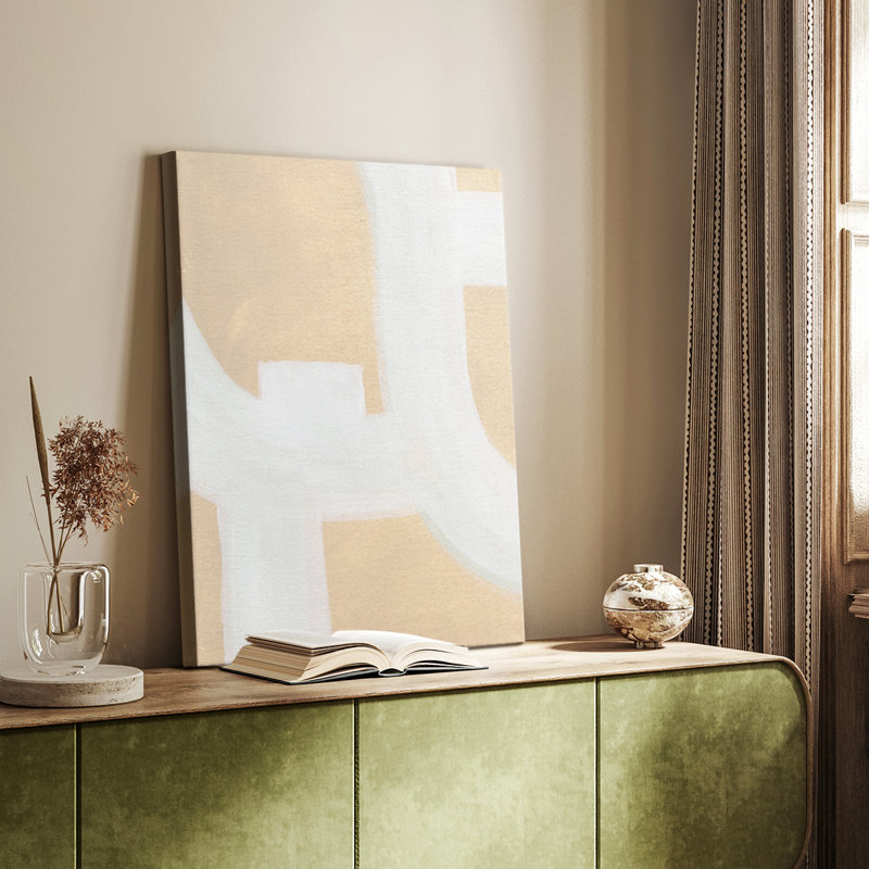 Neutral Winding Paths II - Gallery Cavas, H 18 po x l 12 po