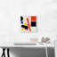 «Suprematism Nonobjective Composition» par Kazmir Malevich, reproduction d'art sur toile tendue-55933856