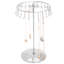 Rotating Tabletop Display Organizer Jewellery Stand-1068195255