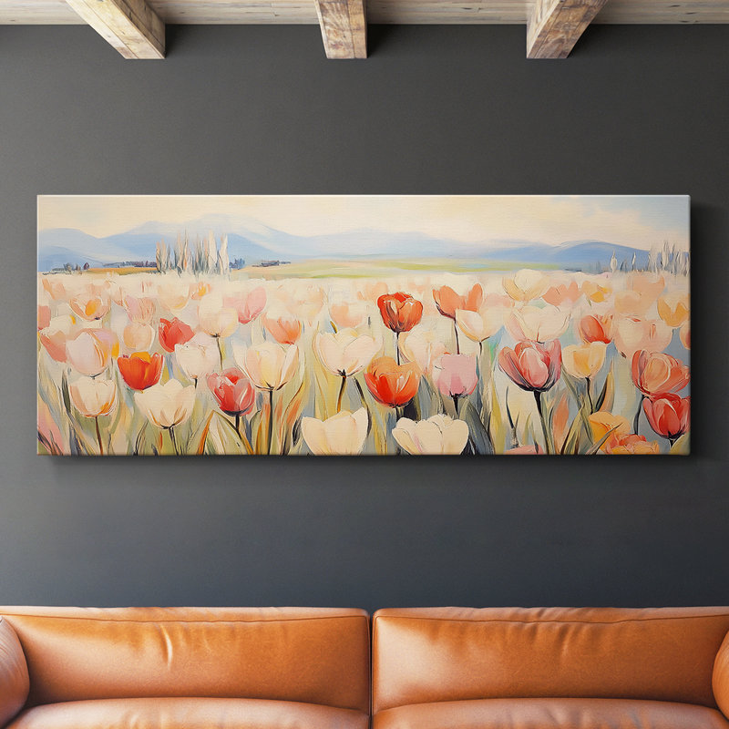 Botanical Series-CLIV- Gallery Wrapped Canvas -Ready to Hang, 12" H x 30" W