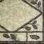 Tapis beige / noir Seagle-1556764474
