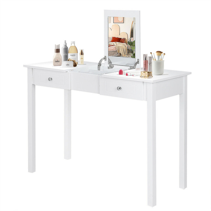 Meuble-lavabo avec miroir Kaila