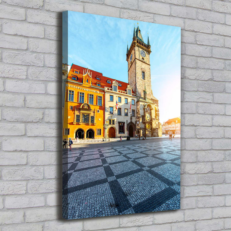 Prague Czech Republic - Wrapped Canvas Print