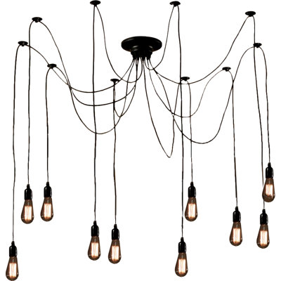 Ancheta 10 - Light Cluster Pendant