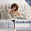 Ensemble d'édredon plissé avec draps Bed-in-a-Bag-103134066-103134054