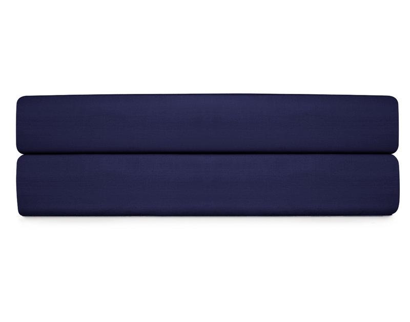 Triomphe Fitted Sheet, Blanc, King Fitted Sheet