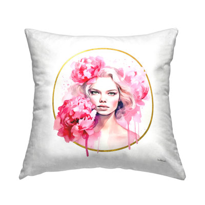 Luigi Polyester Throw Pillow