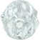 Tub And Shower Offset Handle Single Control Knob For Delta Replacement Trim Kit With Screw And Button, Clear Acrylic Finish