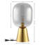 Lampe de table en métal Damona