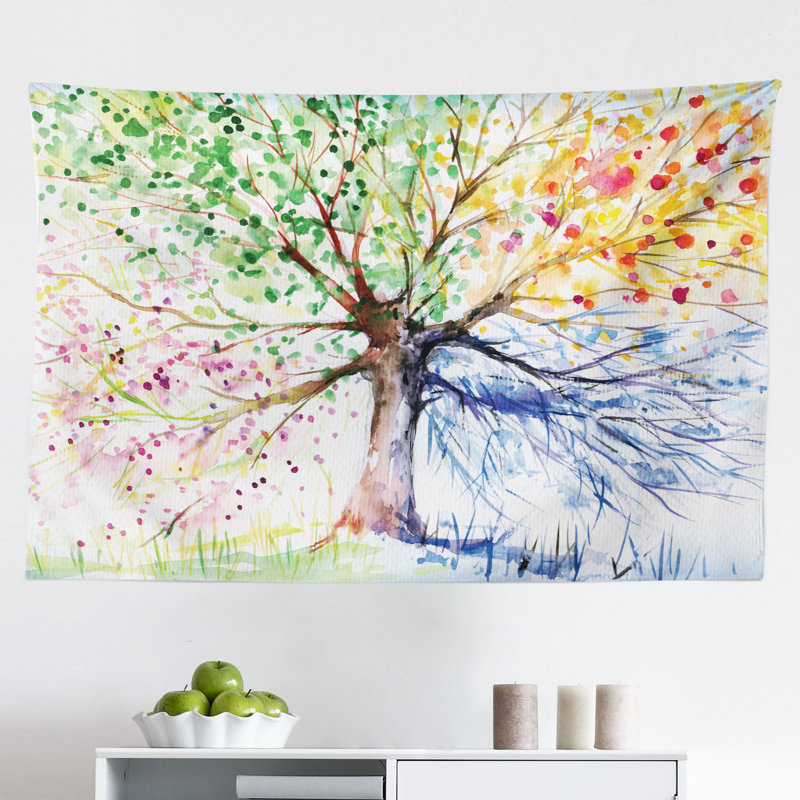 Microfiber Tapestry, 30" H x 45" W