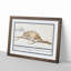 Chameleon by A.B. De Boodt - Picture Frame Painting Print-55536289-55536290