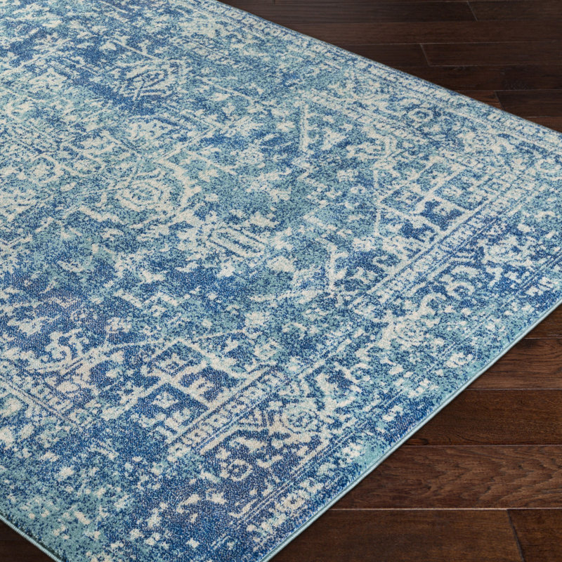 Hillsby Oriental Indoor Rug, Rectangle 3'11" x 5'7"