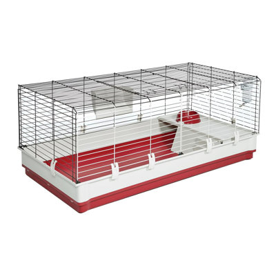 Wabbitat MidWest Homes For Pets Wabbitat Extra Long Small Animal Rabbit Cage