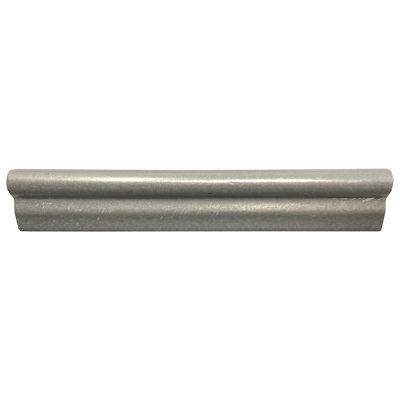 Ogee 8'' L x 1.3'' W Chair Rail Tile Trim