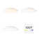 Mahpee LED Semi Flush Mount