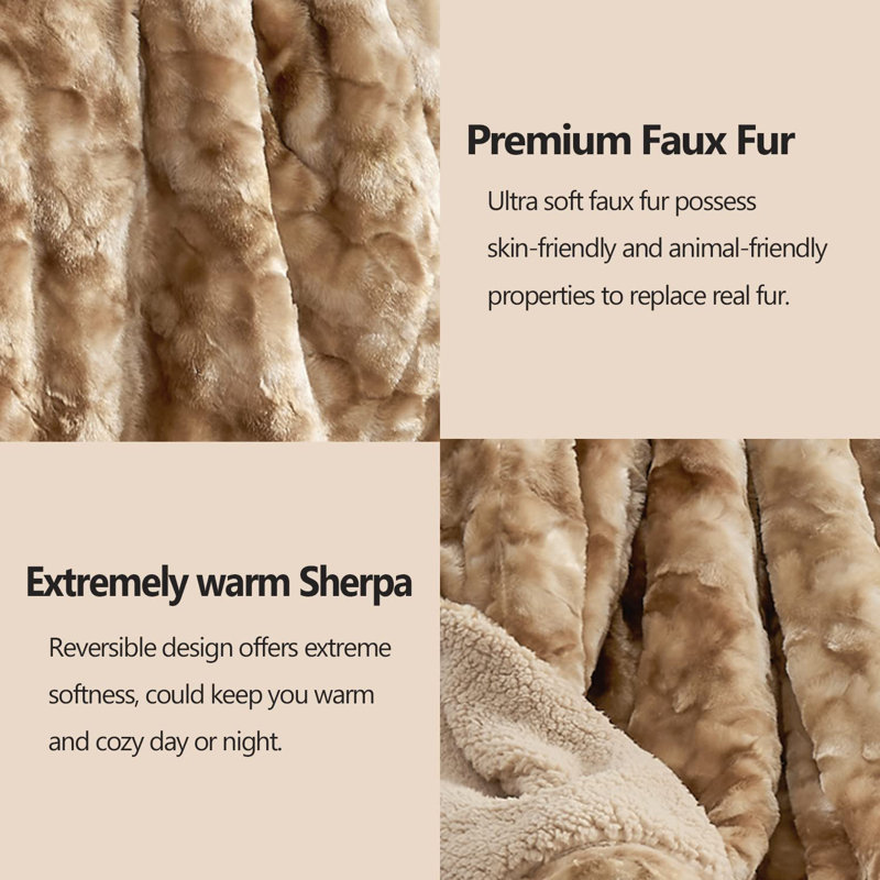 Auvianna Throw Blanket