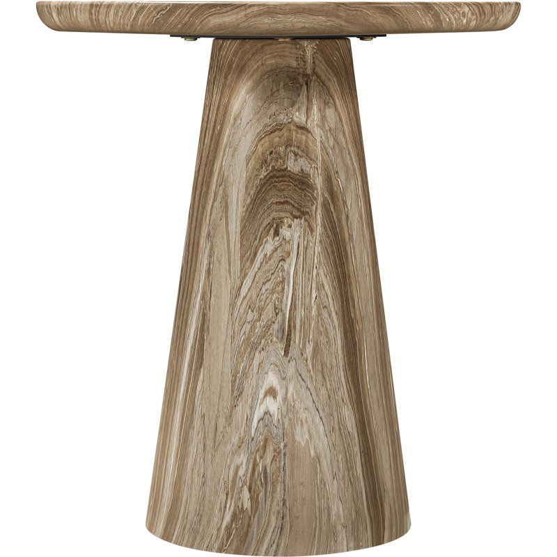 Table de bout Cassino, Beige