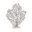 Sculpture Beti - Métal - Design d'inspiration corail avec base en marbre-538165682-540425522