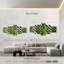 Hipster feuilles Monstera