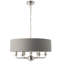 Landover 6 - Light Drum Chandelier-453314671-453314710