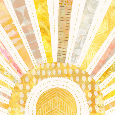 " Boho Sunshine I "